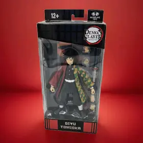 787926137378 MCFARLANE TOYS Demon Slayer Giyu Tomioka Action
