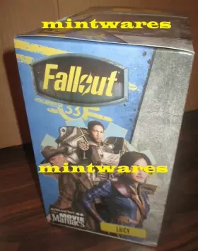 787926140460 MCFARLANE TOYS Fallout Vault Lucy Figure Statue #3