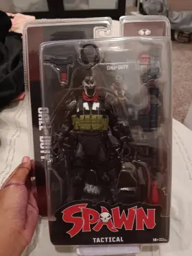 787926140545 MCFARLANE TOYS Spawn Tactical Scale Action