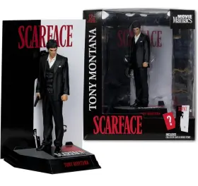 787926140781 MCFARLANE TOYS Movie Maniacs Scarface Tony Scale