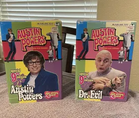 787926141214 MCFARLANE TOYS Austin Powers Evil Sound