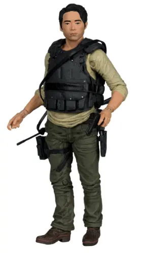 787926143485 MCFARLANE TOYS Walking Glenn Rhee Action Figure