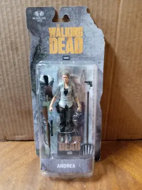 787926143492 MCFARLANE TOYS Amc Walking Andrea Action Figure
