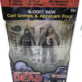 787926144840 MCFARLANE TOYS Carl Grimes Abraham Ford Bloody