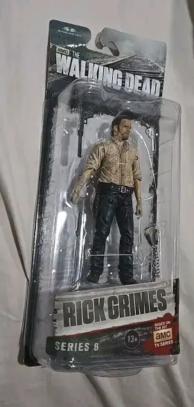 787926145410 MCFARLANE TOYS Walking Rick Grimes Action Figure #2