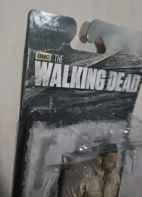 787926145410 MCFARLANE TOYS Walking Rick Grimes Action Figure #3