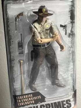 787926145762 MCFARLANE TOYS Walking Rick Grimes Amc Action #2