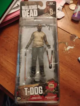787926146332 MCFARLANE TOYS Dog Walking Action Figure Amc Tv