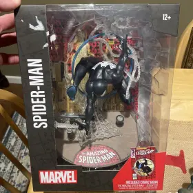 787926147896 MCFARLANE TOYS Symbiote Suit Posed Figure Statue #2