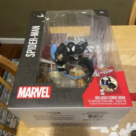 787926147896 MCFARLANE TOYS Symbiote Suit Posed Figure Statue