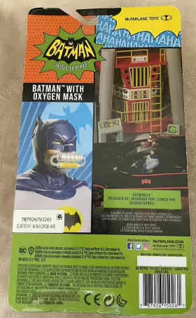787926150261 MCFARLANE TOYS Batman Classic Tv Action Figures #2