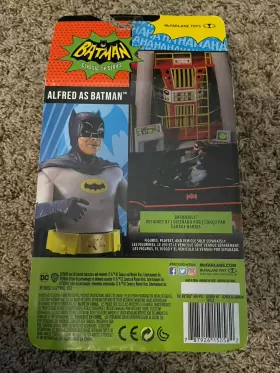 787926150582 MCFARLANE TOYS Batman Classic Tv Alfred #2