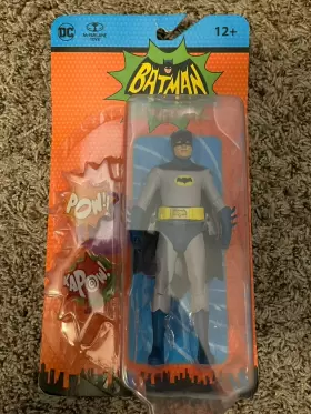 787926150582 MCFARLANE TOYS Batman Classic Tv Alfred