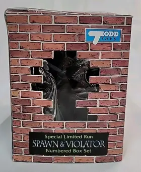 787926151008 MCFARLANE TOYS Todd Spawn Vs Violator Figures #2