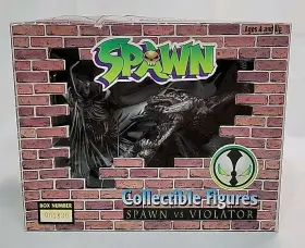 787926151008 MCFARLANE TOYS Todd Spawn Vs Violator Figures