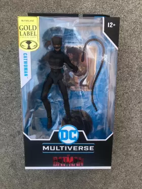 787926151060 MCFARLANE TOYS Multiverse Label Catwoman Movie