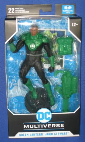 787926151312 MCFARLANE TOYS Lantern Stewart Rebirth Action #2