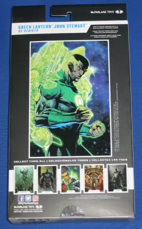 787926151312 MCFARLANE TOYS Lantern Stewart Rebirth Action #3