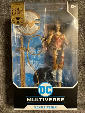 787926151817 MCFARLANE TOYS Wonder Woman Action Figure