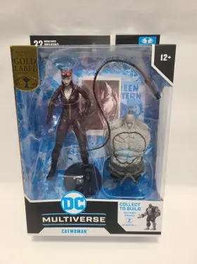 787926154924 MCFARLANE TOYS Multiverse Catwoman Arkham Grundy