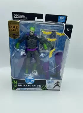 787926155815 MCFARLANE TOYS Lable Comics Jokerized Batman