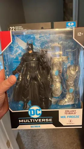 Batman MCFARLANE TOYS Multiverse Robin Mr Freeze Baf Legs