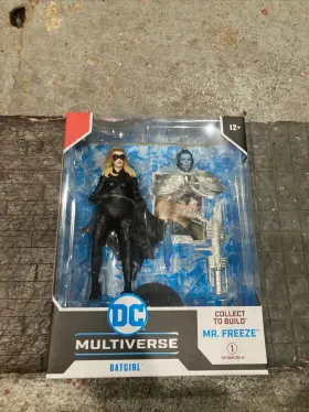 787926156386 MCFARLANE TOYS Multiverse Batgirl Mr Freeze Baf