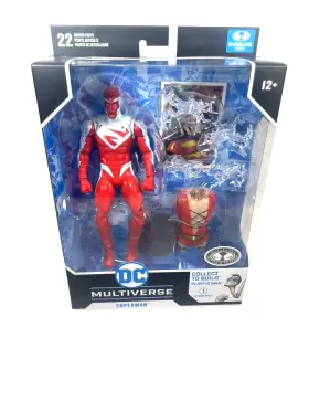 787926156782 MCFARLANE TOYS Multiverse Superman Platinum Baf #2