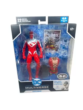 787926156782 MCFARLANE TOYS Multiverse Superman Platinum Baf