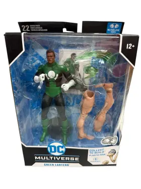 787926156799 MCFARLANE TOYS Multiverse Lantern Stewart Chase