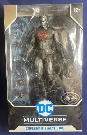 787926156881 MCFARLANE TOYS Multiverse Platinum Superman God