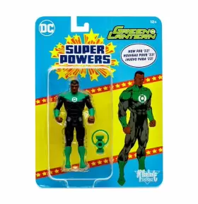 787926157680 MCFARLANE TOYS Powers Lantern Stewart Action