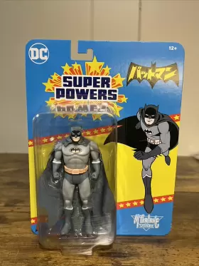 787926158786 MCFARLANE TOYS Powers Wave Batman Manga Action