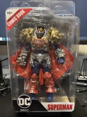 787926159417 MCFARLANE TOYS Page Punchers Superman Figure