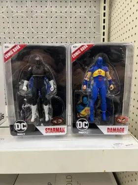787926159677 MCFARLANE TOYS Jsa Starman Page Punchers