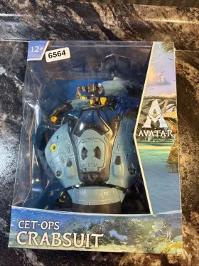 787926163193 MCFARLANE TOYS Avatar Water Cet Ops Crabsuit