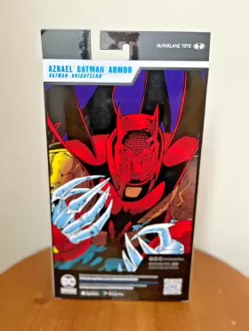 787926171075 MCFARLANE TOYS Multiverse Azrael Batman Armor #2