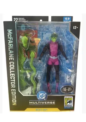 Nightwing MCFARLANE TOYS Sdcc Beast Boy Teen Titans Action