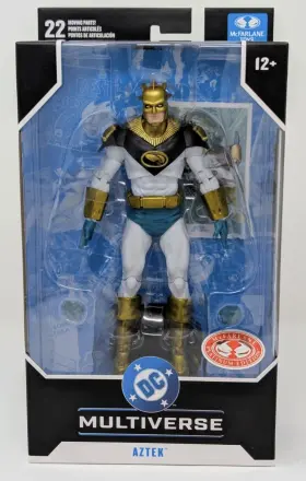 787926175097 MCFARLANE TOYS Multiverse Aztek Platinum Chase