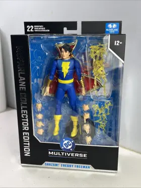 787926175646 MCFARLANE TOYS Collector Shazam Freddy Freeman