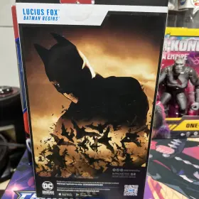 787926175660 MCFARLANE TOYS Platinum Multiverse Batman Begins #2