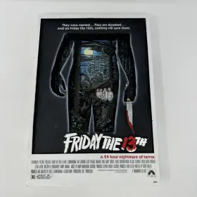 787926179514 MCFARLANE TOYS Friday Movie Poster Art Figure