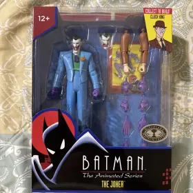 787926179668 MCFARLANE TOYS Batman Animated Joker Platinum