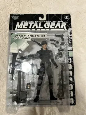 787926181012 MCFARLANE TOYS Gear Solid Snake Action Figure