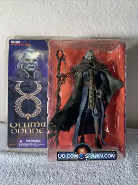 787926181142 MCFARLANE TOYS Ultima Online Adranath Figure