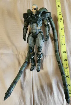 787926181241 MCFARLANE TOYS Gear Solid Solidus Snake Figure