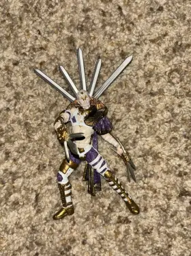 Voldo MCFARLANE TOYS Soul Calibur Action Figure Loose Namco