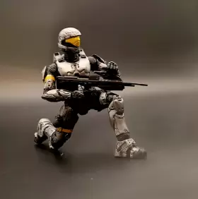 787926183030 MCFARLANE TOYS Halo Spartan Odst Steel Figure #2