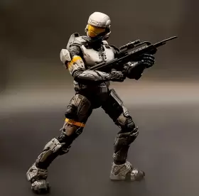 787926183030 MCFARLANE TOYS Halo Spartan Odst Steel Figure #3