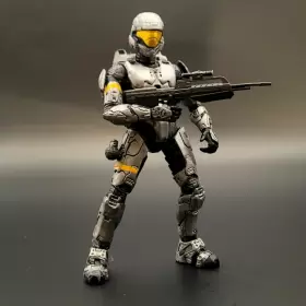 787926183030 MCFARLANE TOYS Halo Spartan Odst Steel Figure